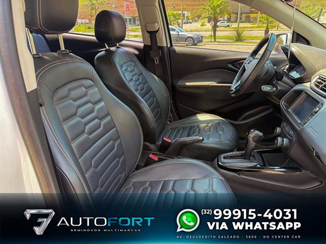 CHEVROLET ONIX HATCH LTZ 1.4 8V FLEXPOWER 5P AUT. 2019