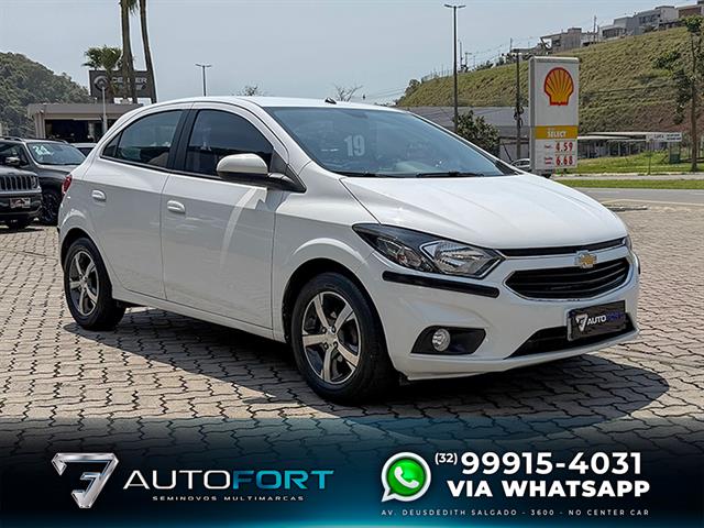 CHEVROLET ONIX HATCH LTZ 1.4 8V FLEXPOWER 5P AUT. 2019