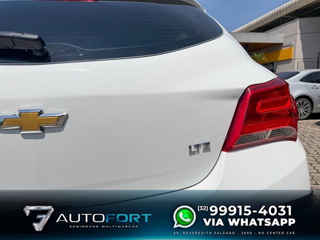 CHEVROLET ONIX HATCH LTZ 1.4 8V FLEXPOWER 5P AUT. 2019