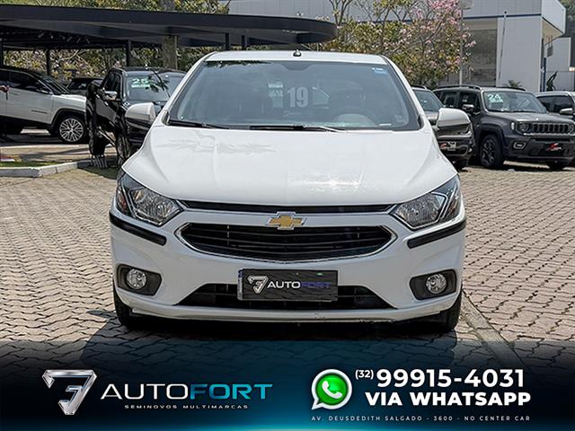 CHEVROLET ONIX HATCH LTZ 1.4 8V FLEXPOWER 5P AUT. 2019