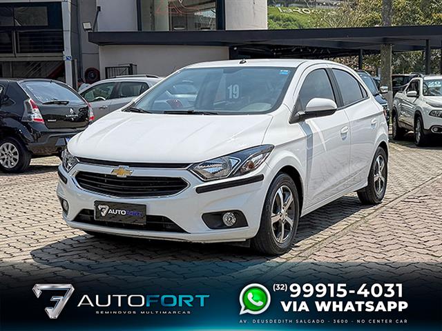 CHEVROLET ONIX HATCH LTZ 1.4 8V FLEXPOWER 5P AUT. 2019