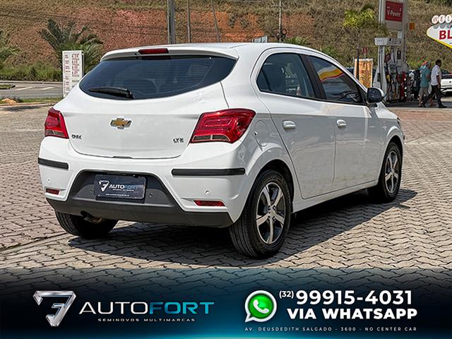 CHEVROLET ONIX HATCH LTZ 1.4 8V FLEXPOWER 5P AUT. 2019