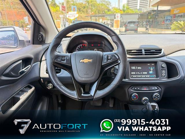 CHEVROLET ONIX HATCH LTZ 1.4 8V FLEXPOWER 5P AUT. 2019