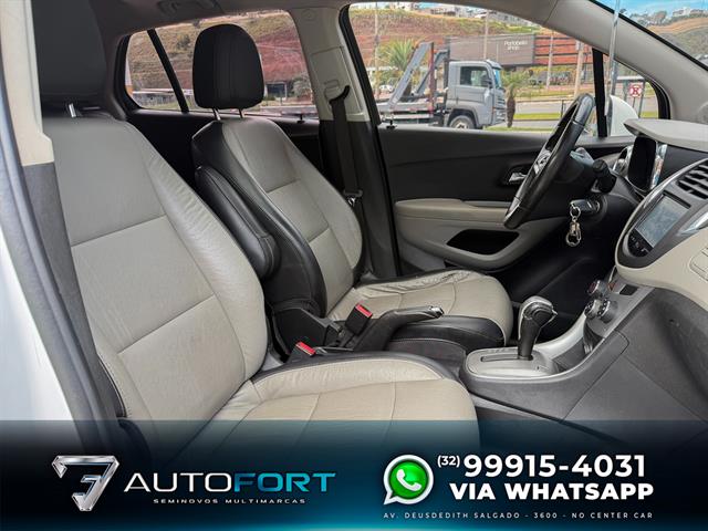 CHEVROLET TRACKER LTZ 1.8 16V FLEX 4X2 AUT. 2015