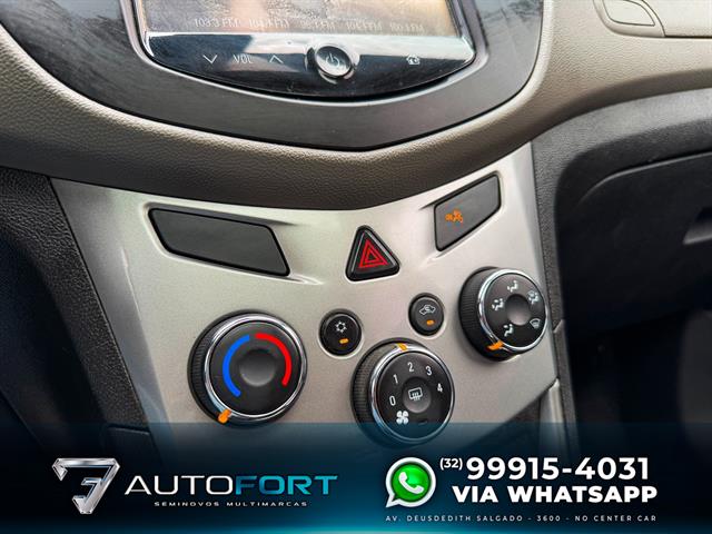 CHEVROLET TRACKER LTZ 1.8 16V FLEX 4X2 AUT. 2015