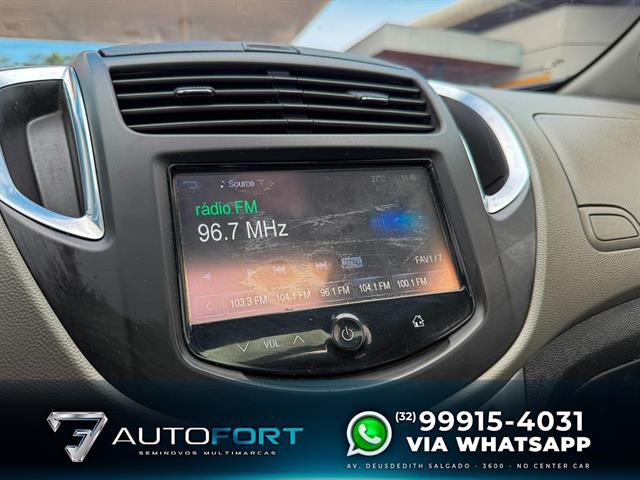 CHEVROLET TRACKER LTZ 1.8 16V FLEX 4X2 AUT. 2015