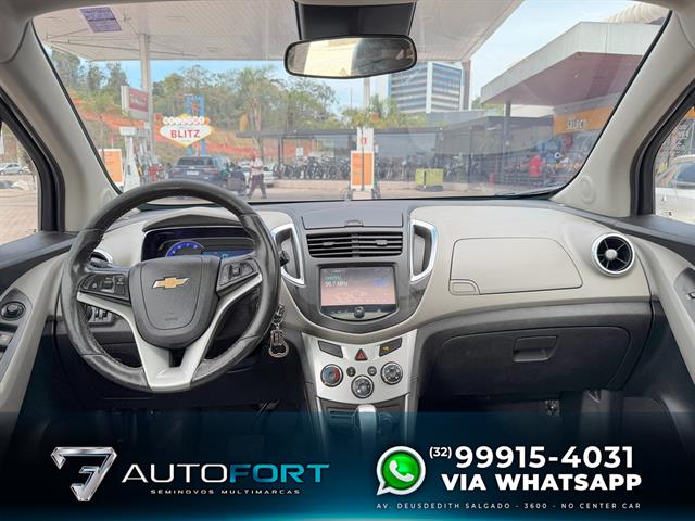CHEVROLET TRACKER LTZ 1.8 16V FLEX 4X2 AUT. 2015