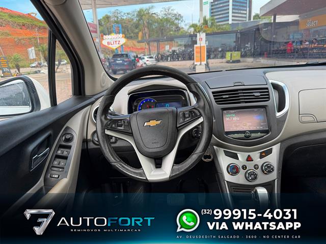 CHEVROLET TRACKER LTZ 1.8 16V FLEX 4X2 AUT. 2015
