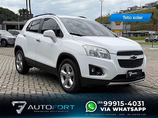CHEVROLET TRACKER LTZ 1.8 16V FLEX 4X2 AUT. 2015