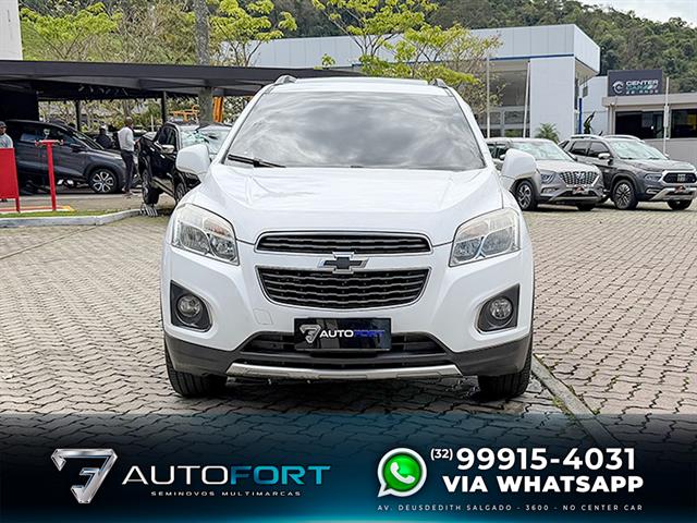 CHEVROLET TRACKER LTZ 1.8 16V FLEX 4X2 AUT. 2015