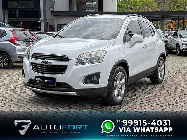 CHEVROLET TRACKER LTZ 1.8 16V FLEX 4X2 AUT. 2015