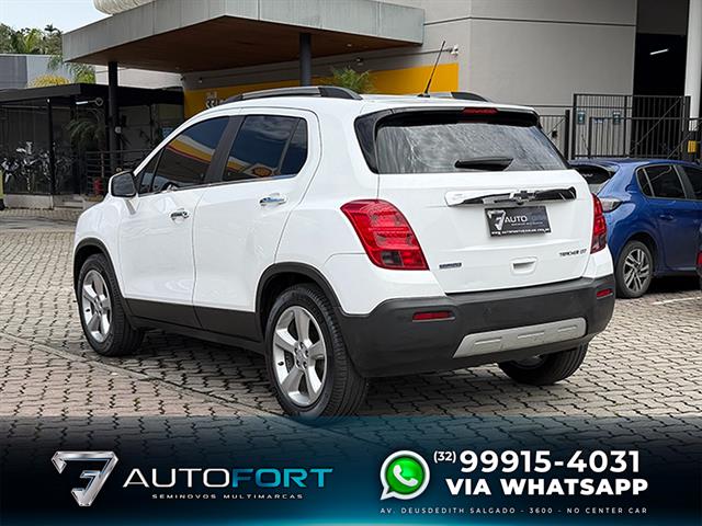 CHEVROLET TRACKER LTZ 1.8 16V FLEX 4X2 AUT. 2015