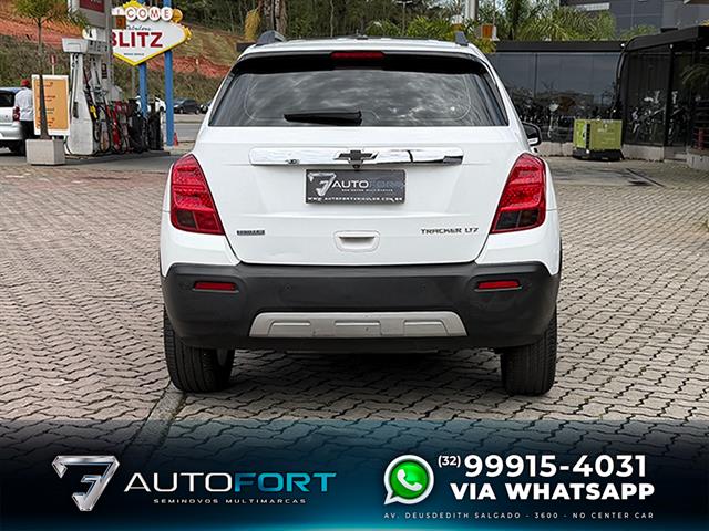 CHEVROLET TRACKER LTZ 1.8 16V FLEX 4X2 AUT. 2015