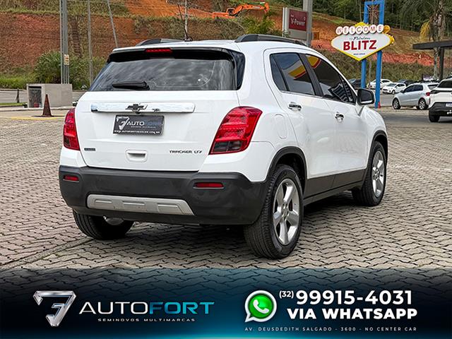 CHEVROLET TRACKER LTZ 1.8 16V FLEX 4X2 AUT. 2015
