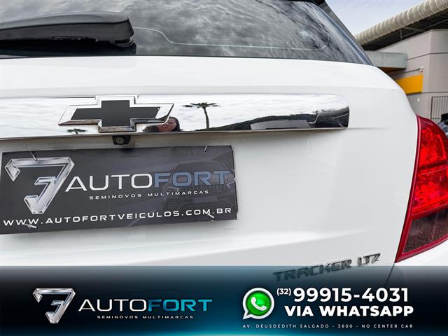 CHEVROLET TRACKER LTZ 1.8 16V FLEX 4X2 AUT. 2015