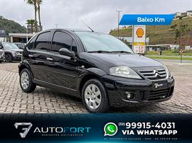 CITROËN C3 EXCLUSIVE 1.4 FLEX 8V 5P 2012/2012