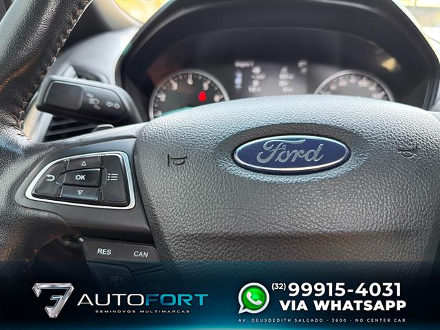 FORD ECOSPORT STORM 2.0 4WD 16V FLEX 5P AUT. 2020