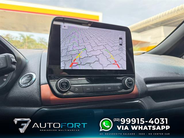 FORD ECOSPORT STORM 2.0 4WD 16V FLEX 5P AUT. 2020