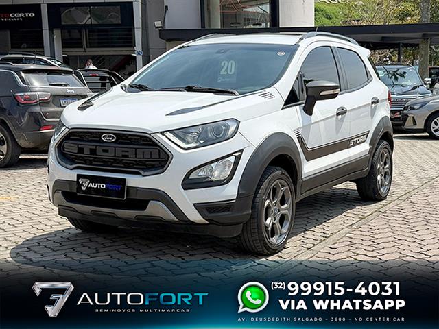 FORD ECOSPORT STORM 2.0 4WD 16V FLEX 5P AUT. 2020