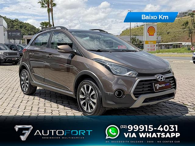 HYUNDAI HB20X STYLE 1.6 FLEX 16V MEC. 2019