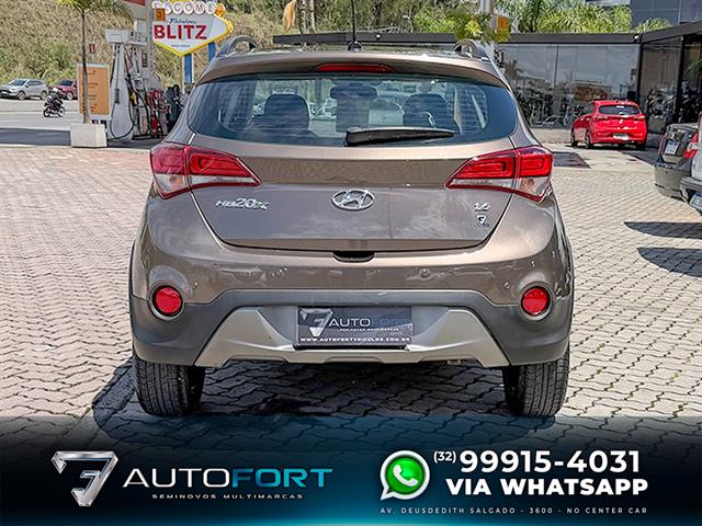 HYUNDAI HB20X STYLE 1.6 FLEX 16V MEC. 2019
