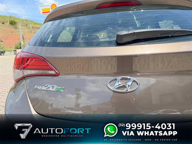 HYUNDAI HB20X STYLE 1.6 FLEX 16V MEC. 2019