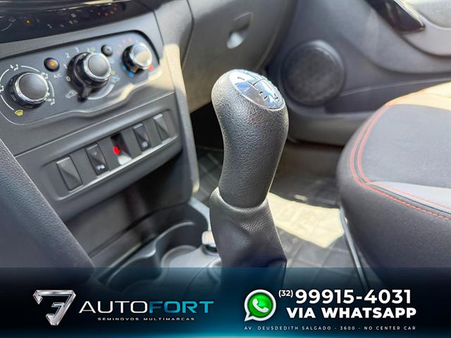 RENAULT SANDERO STEPWAY ZEN FLEX 1.6 16V MEC. 2020