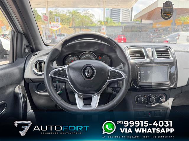 RENAULT SANDERO STEPWAY ZEN FLEX 1.6 16V MEC. 2020