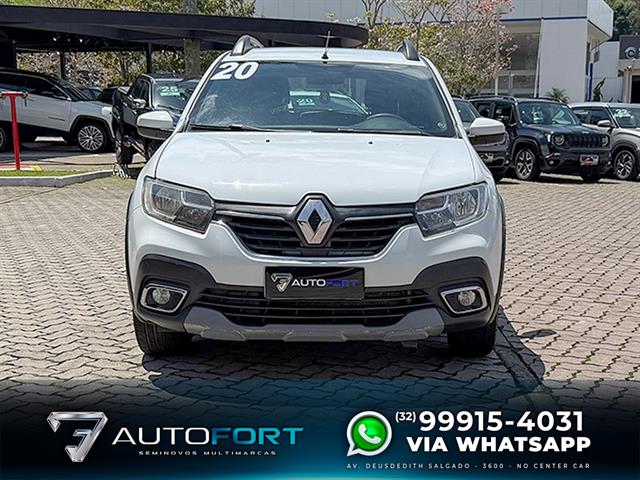 RENAULT SANDERO STEPWAY ZEN FLEX 1.6 16V MEC. 2020