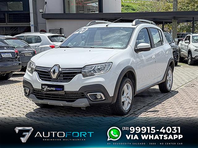 RENAULT SANDERO STEPWAY ZEN FLEX 1.6 16V MEC. 2020