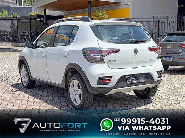 RENAULT SANDERO STEPWAY ZEN FLEX 1.6 16V MEC. 2020