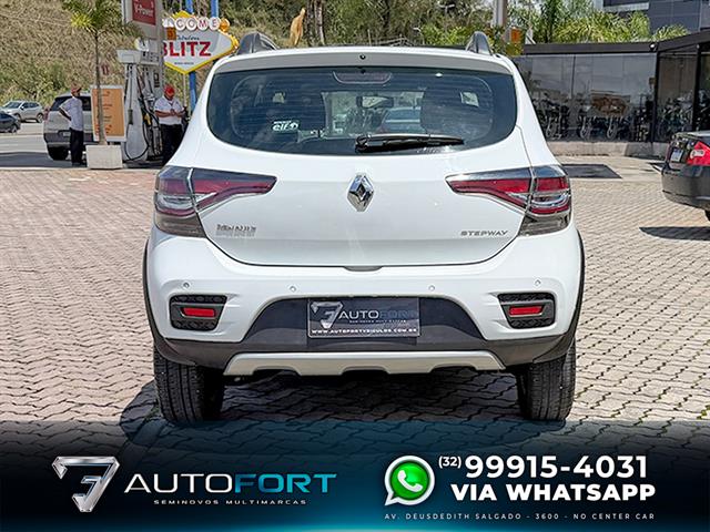 RENAULT SANDERO STEPWAY ZEN FLEX 1.6 16V MEC. 2020
