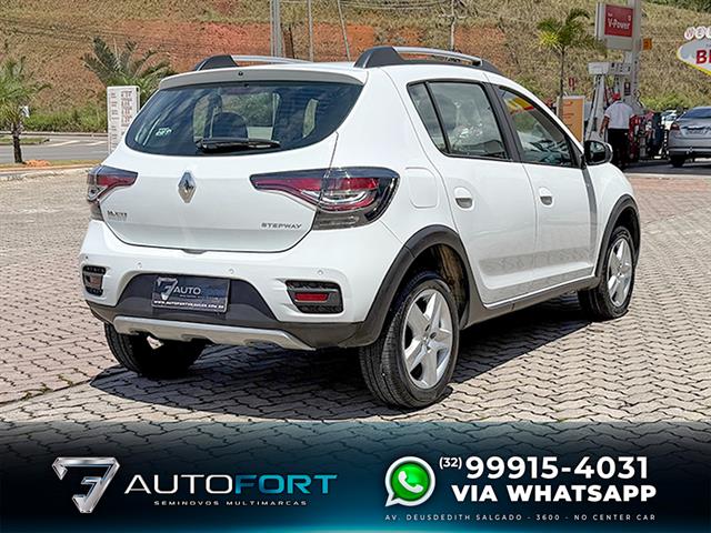 RENAULT SANDERO STEPWAY ZEN FLEX 1.6 16V MEC. 2020