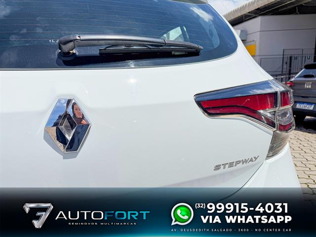RENAULT SANDERO STEPWAY ZEN FLEX 1.6 16V MEC. 2020