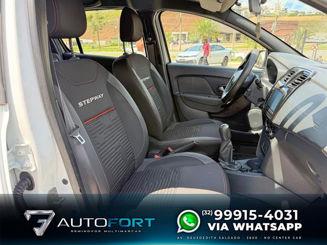 RENAULT SANDERO STEPWAY ZEN FLEX 1.6 16V MEC. 2020