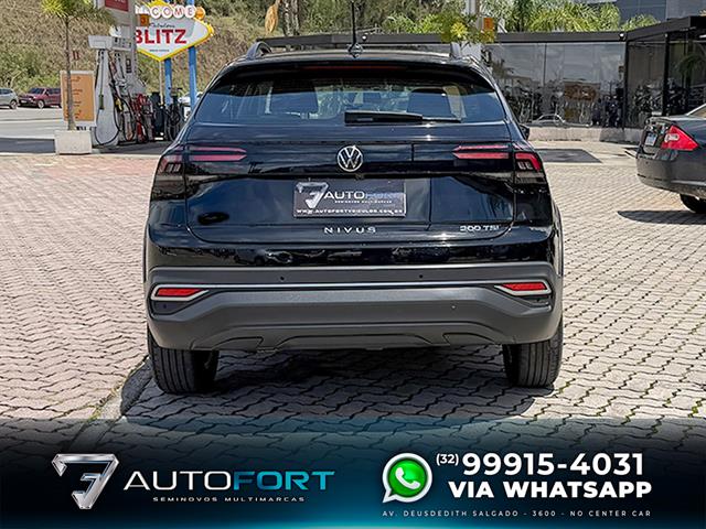 VOLKSWAGEN NIVUS COMFORTLINE 1.0 200 TSI FLEX AUT. 2022