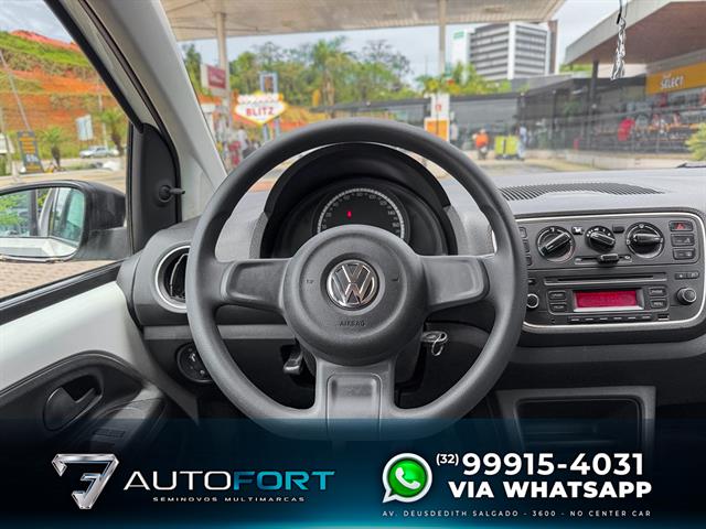 VOLKSWAGEN UP! TAKE 1.0 TOTAL FLEX 12V 5P 2015
