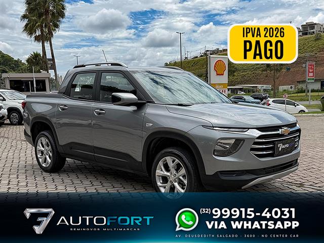 CHEVROLET MONTANA LTZ 1.2 TURBO FLEX 12V 4P AUT. 2025