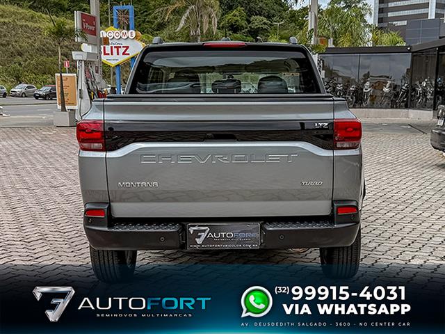 CHEVROLET MONTANA LTZ 1.2 TURBO FLEX 12V 4P AUT. 2025