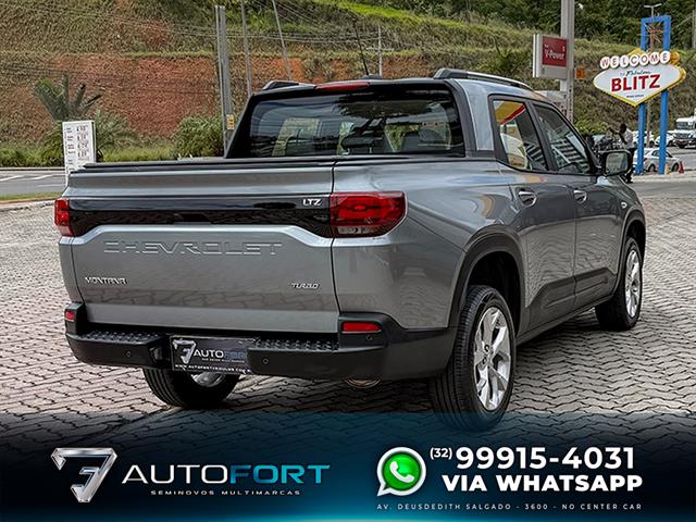 CHEVROLET MONTANA LTZ 1.2 TURBO FLEX 12V 4P AUT. 2025