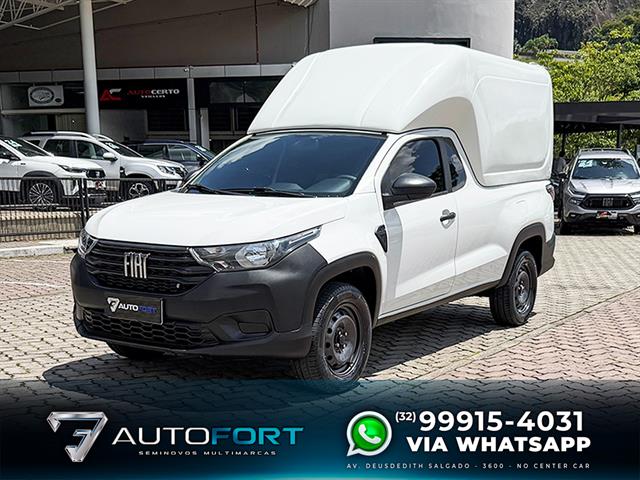 FIAT STRADA ENDURANCE 1.3 FLEX 8V CS PLUS 2024