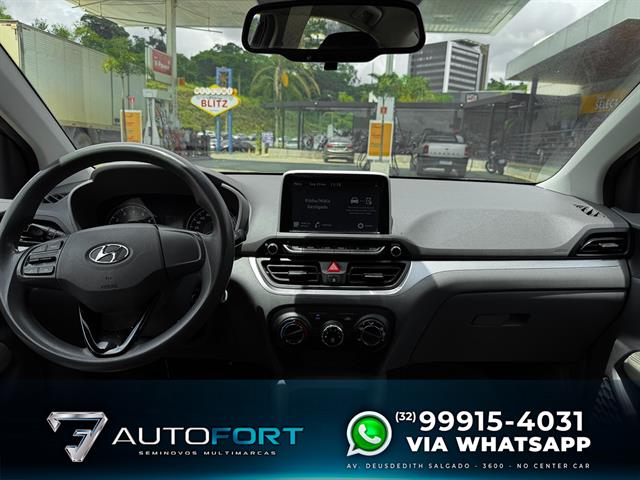 HYUNDAI HB20S EVOLUTION 1.0 FLEX 12V MEC. 2022