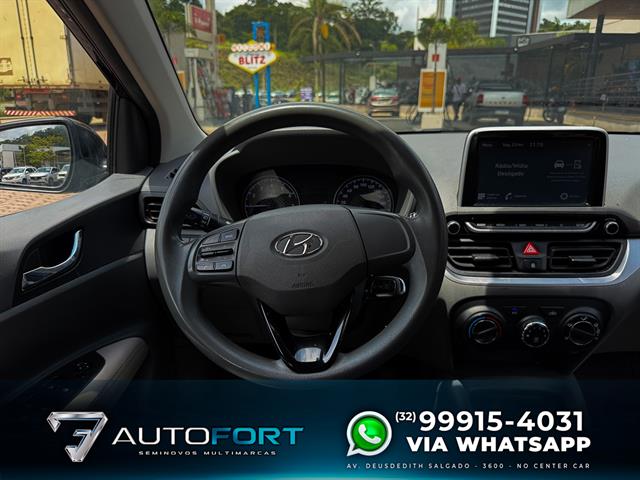 HYUNDAI HB20S EVOLUTION 1.0 FLEX 12V MEC. 2022