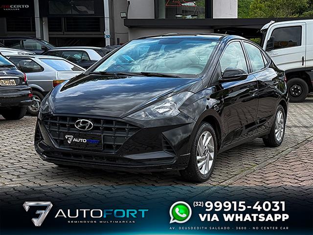 HYUNDAI HB20S EVOLUTION 1.0 FLEX 12V MEC. 2022