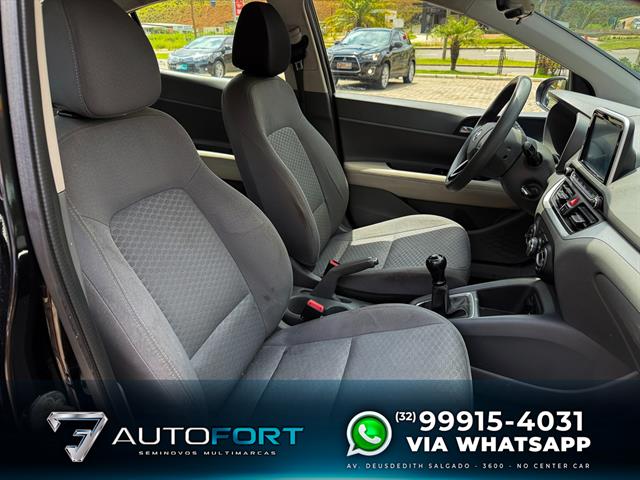 HYUNDAI HB20S EVOLUTION 1.0 FLEX 12V MEC. 2022