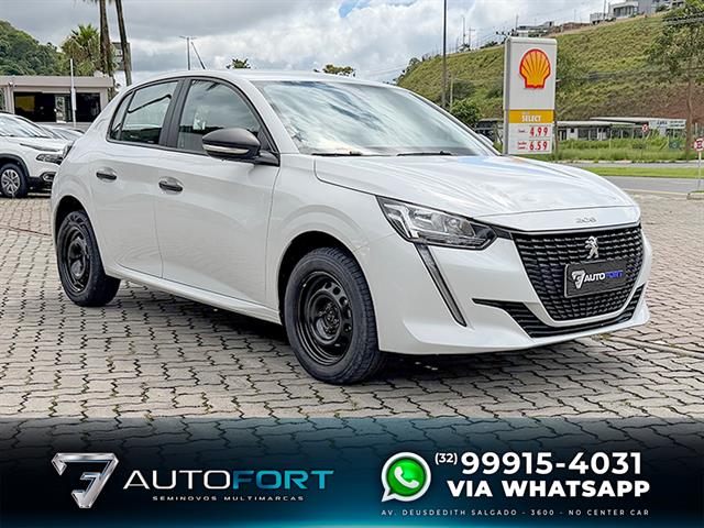 PEUGEOT 208 LIKE 1.0 FLEX 6V 5P MEC. 2024
