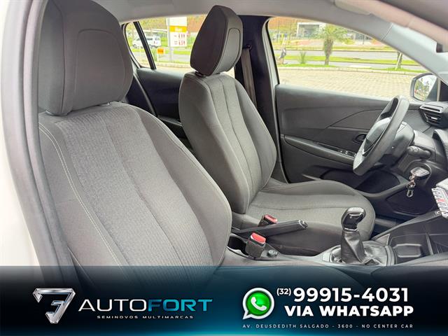 PEUGEOT 208 LIKE 1.0 FLEX 6V 5P MEC. 2024