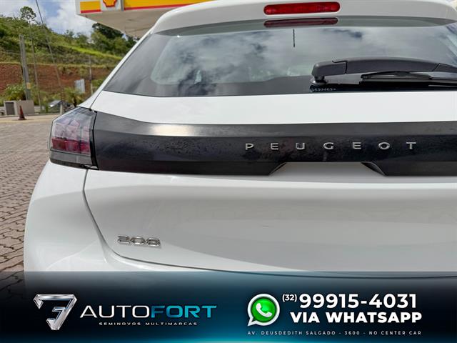 PEUGEOT 208 LIKE 1.0 FLEX 6V 5P MEC. 2024