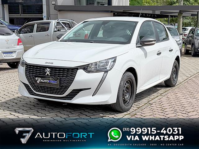 PEUGEOT 208 LIKE 1.0 FLEX 6V 5P MEC. 2024