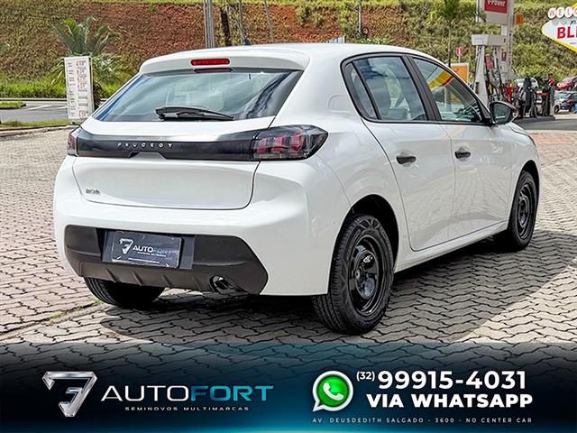 PEUGEOT 208 LIKE 1.0 FLEX 6V 5P MEC. 2024